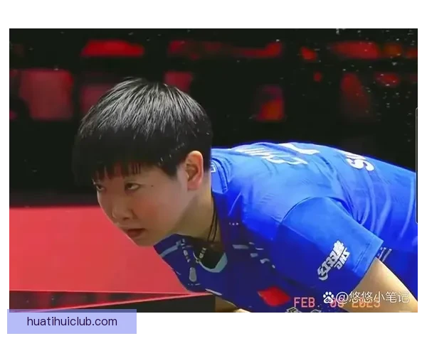 孙颖莎4-0温特挺进决赛 王艺迪如何制胜 国乒包揽冠亚军悬念不大